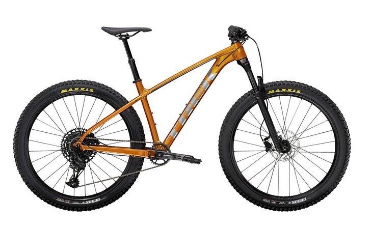 Bicykel Trek Roscoe 7 Factory Orange/Metallic Gunmetal 2021