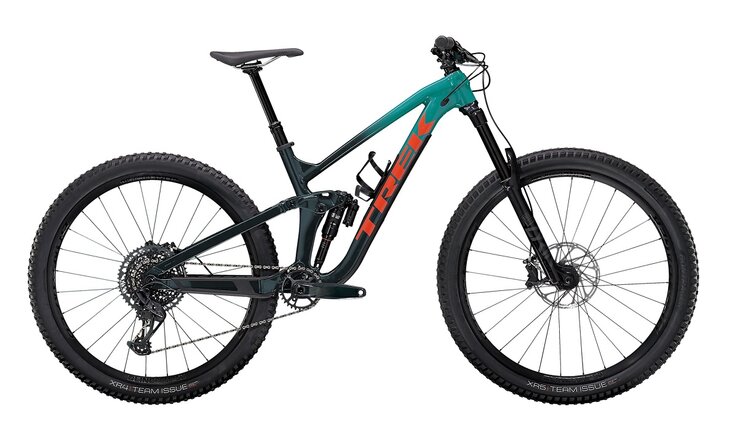 Bicykel Trek Slash 8 Teal to Nautical Navy Fade 2021