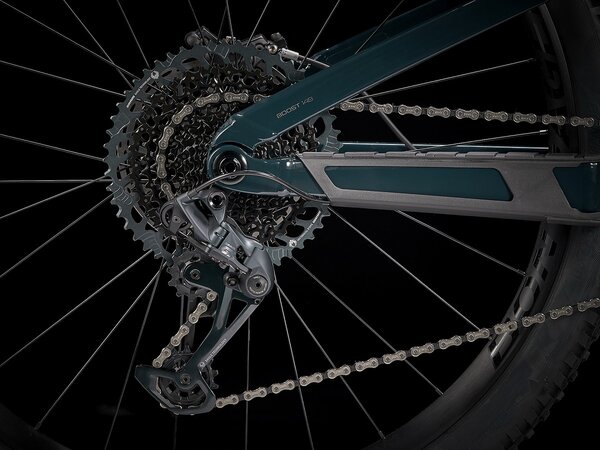 Bicykel Trek Slash 8 Teal to Nautical Navy Fade 2021