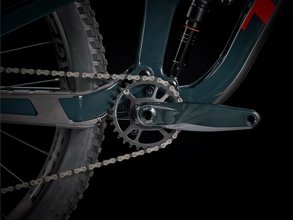 Bicykel Trek Slash 8 Teal to Nautical Navy Fade 2021