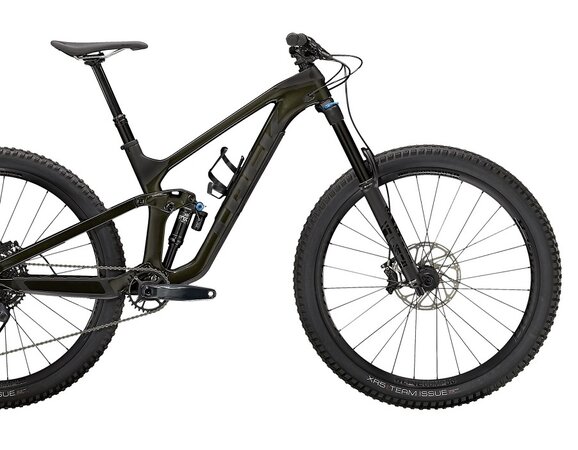 Bicykel Trek Slash 9.7 Black Olive/Carbon Smoke 2021