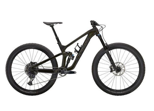 Bicykel Trek Slash 9.7 Black Olive/Carbon Smoke 2021