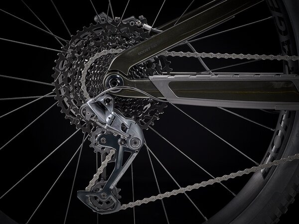 Bicykel Trek Slash 9.7 Black Olive/Carbon Smoke 2021