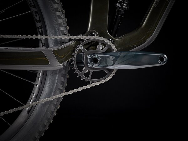 Bicykel Trek Slash 9.7 Black Olive/Carbon Smoke 2021