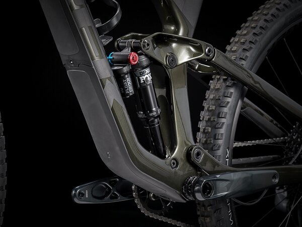 Bicykel Trek Slash 9.7 Black Olive/Carbon Smoke 2021