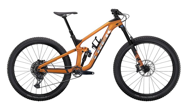 Bicykel Trek Slash 9.7 Factory Orange/Carbon Smoke 2021