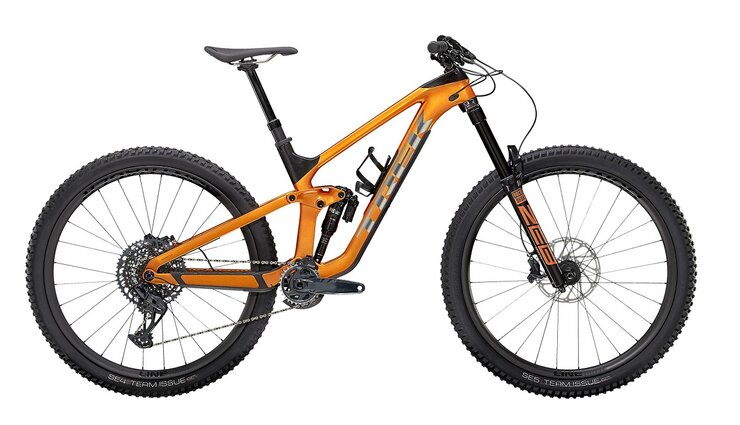 Bicykel Trek Slash 9.8 GX Factory Orange/Carbon Smoke 2021