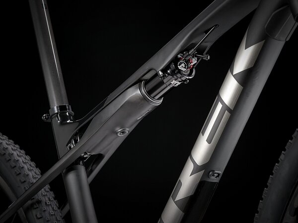 Bicykel Trek Supercaliber 9.8 GX Matte Raw Carbon/Gloss Trek Black 2021