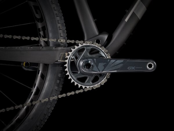 Bicykel Trek Supercaliber 9.8 GX Matte Raw Carbon/Gloss Trek Black 2021