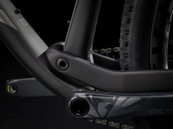 Bicykel Trek Supercaliber 9.8 GX Matte Raw Carbon/Gloss Trek Black 2021