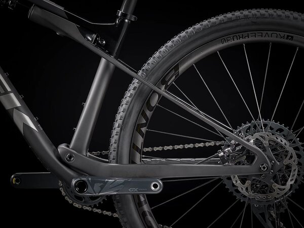 Bicykel Trek Supercaliber 9.8 GX Matte Raw Carbon/Gloss Trek Black 2021