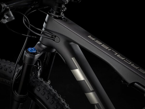 Bicykel Trek Supercaliber 9.8 GX Matte Raw Carbon/Gloss Trek Black 2021