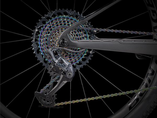 Bicykel Trek Supercaliber 9.9 XX1 Matte Raw Carbon/Gloss Trek Black 2021