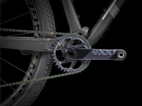 Bicykel Trek Supercaliber 9.9 XX1 Matte Raw Carbon/Gloss Trek Black 2021