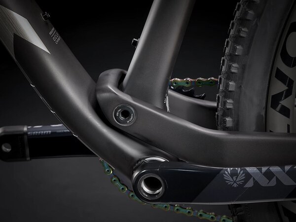 Bicykel Trek Supercaliber 9.9 XX1 Matte Raw Carbon/Gloss Trek Black 2021