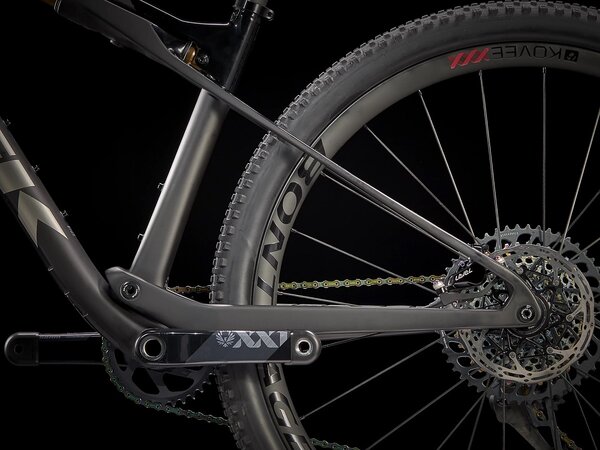 Bicykel Trek Supercaliber 9.9 XX1 Matte Raw Carbon/Gloss Trek Black 2021