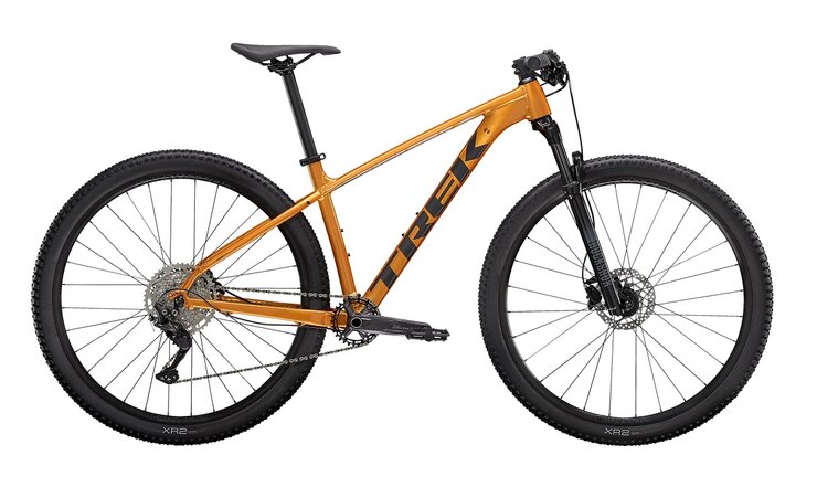 Bicykel Trek X-Caliber 7 Factory Orange/Lithium Grey 2021