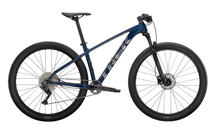 Bicykel Trek X-Caliber 7 Mulsanne Blue/Anthracite 2021