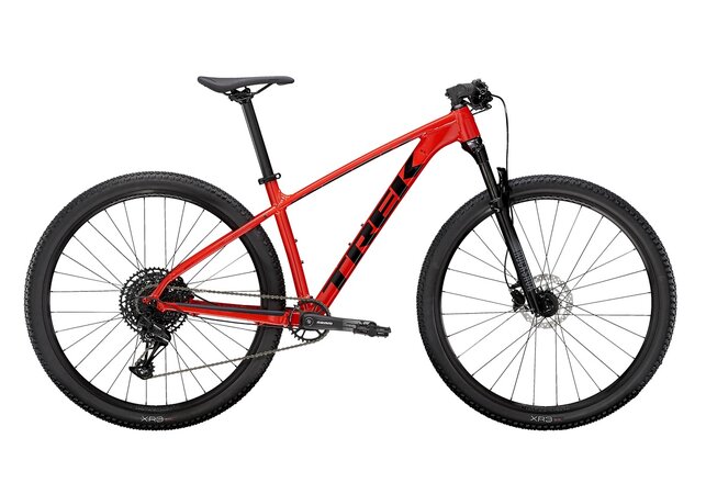 Bicykel Trek X-Caliber 8 Radioactive Red/Trek Black 2021