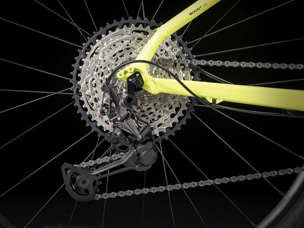 Bicykel Trek X-Caliber 9 Teal/Volt Fade 2021