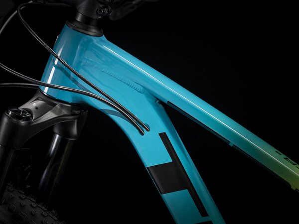 Bicykel Trek X-Caliber 9 Teal/Volt Fade 2021