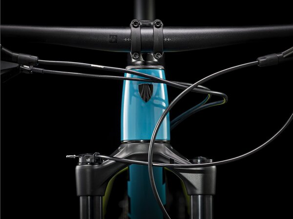 Bicykel Trek X-Caliber 9 Teal/Volt Fade 2021