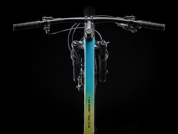 Bicykel Trek X-Caliber 9 Teal/Volt Fade 2021