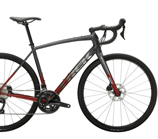Bicykel Trek Domane AL 5 Disc Lithium Grey to Crimson Fade 2023