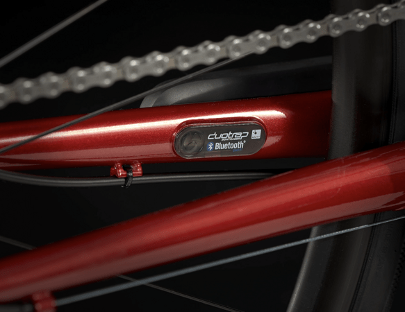 Bicykel Trek Domane AL 5 Disc Lithium Grey to Crimson Fade 2023