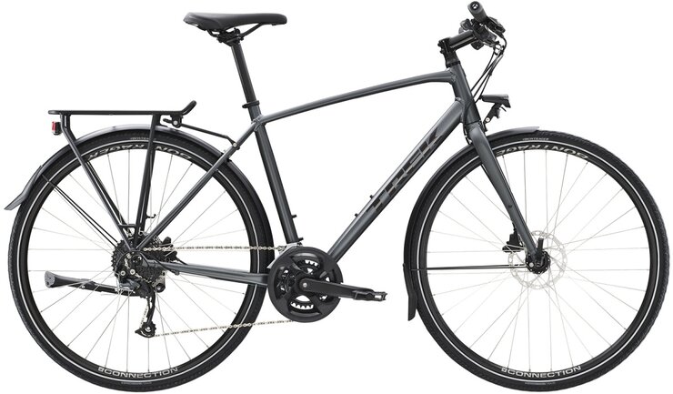 Bicykel Trek FX 2 Disc Equipped Satin Lithium Grey 2023