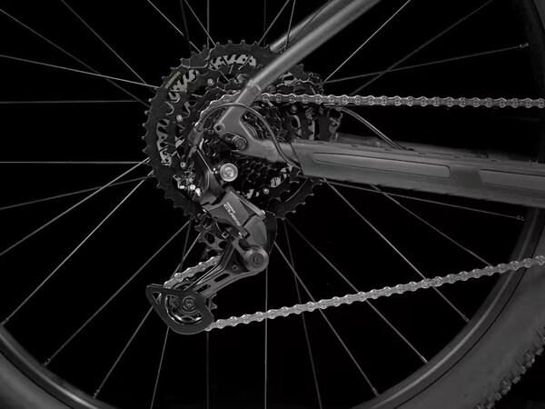 Bicykel Trek Marlin 5 Gen 3 Matte Dnister Black 2025