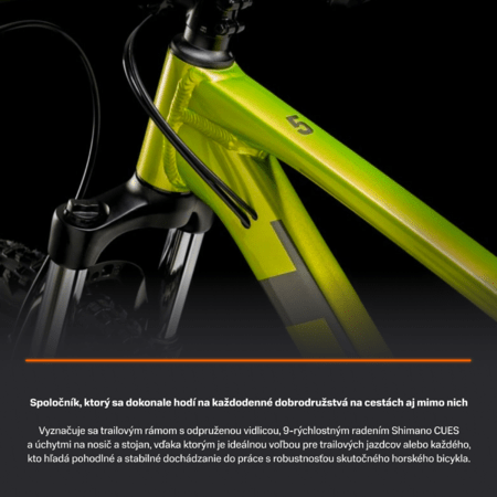 Bicykel Trek Marlin 5 Gen 3 Power Surge 2025