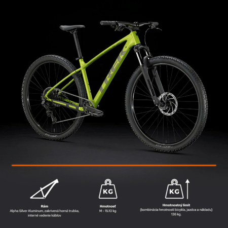 Bicykel Trek Marlin 5 Gen 3 Power Surge 2025