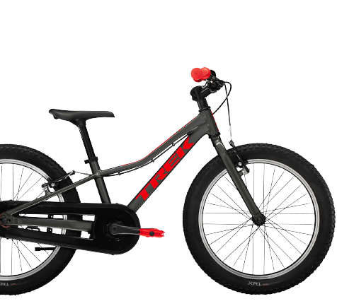 Testovaný Bicykel Trek Precaliber 20 Lithium Grey 2023