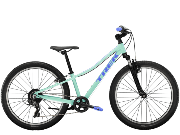 Bicykel Trek 8-rýchlostný odpružený bicykel Precaliber 24 Aloha Green 2026