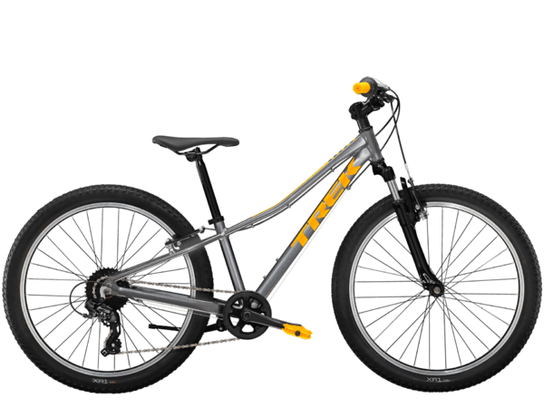 Bicykel Trek 8-rýchlostný odpružený bicykel Precaliber 24 Anthracite 2026