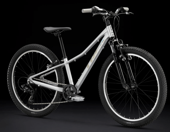 Bicykel Trek 8-rýchlostný odpružený bicykel Precaliber 24 Quicksilver 2024