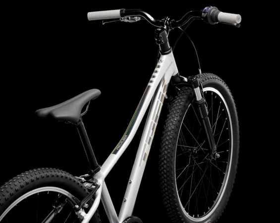 Bicykel Trek 8-rýchlostný odpružený bicykel Precaliber 24 Quicksilver 2024