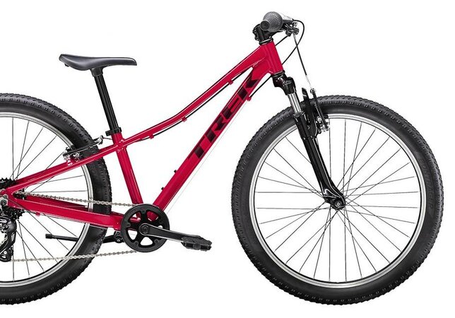 Bicykel Trek 8rychlostní odpružené kolo Precaliber 24 Magenta 2022