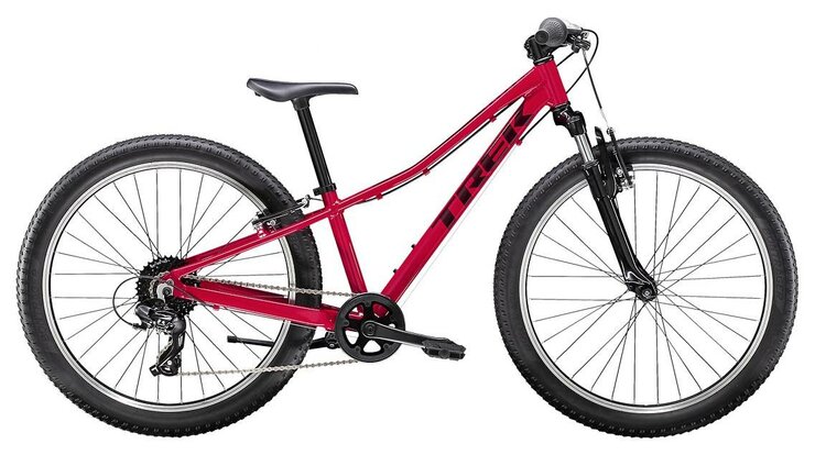 Bicykel Trek 8rychlostní odpružené kolo Precaliber 24 Magenta 2022