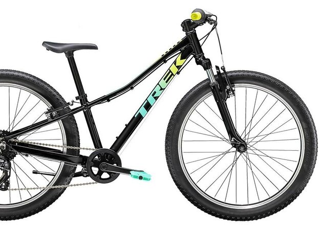 Bicykel Trek 8rychlostní odpružené kolo Precaliber 24 Trek Black 2022