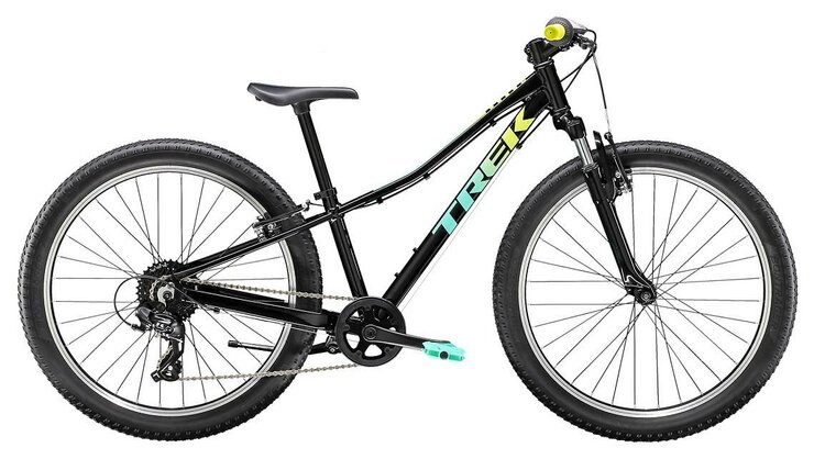 Bicykel Trek 8rychlostní odpružené kolo Precaliber 24 Trek Black 2022