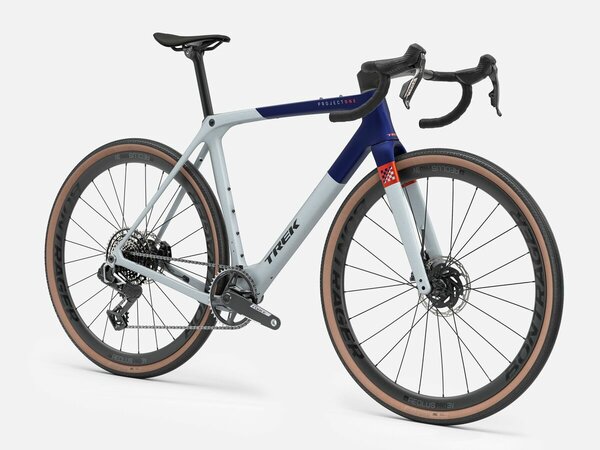 Bicykel Trek Checkmate SLR 7 AXS Matte Hex Blue/Plasma Grey Pearl 2026