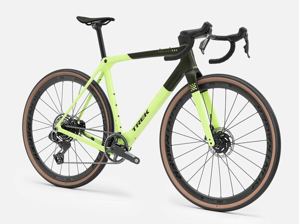 Bicykel Trek Checkmate SLR 7 AXS Olive Drab/Glowstick 2026