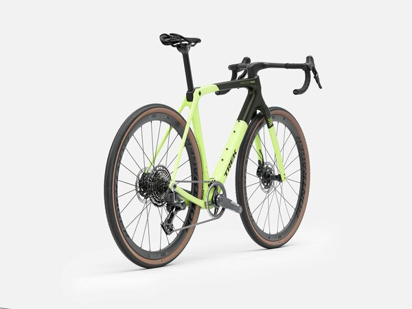Bicykel Trek Checkmate SLR 7 AXS Olive Drab/Glowstick 2026