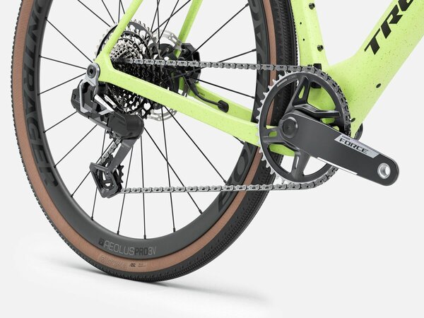 Bicykel Trek Checkmate SLR 7 AXS Olive Drab/Glowstick 2026