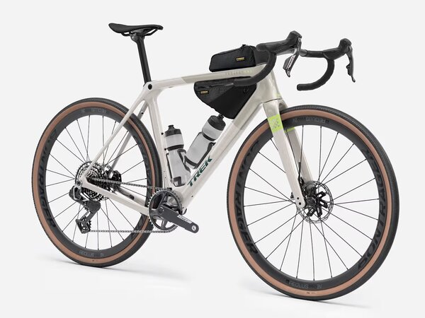 Bicykel Trek Checkmate SLR 7 AXS Buff Beige/Supernova Splatter 2027
