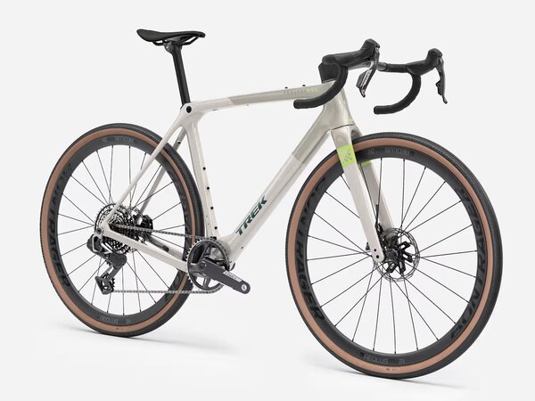 Bicykel Trek Checkmate SLR 7 AXS Buff Beige/Supernova Splatter 2027
