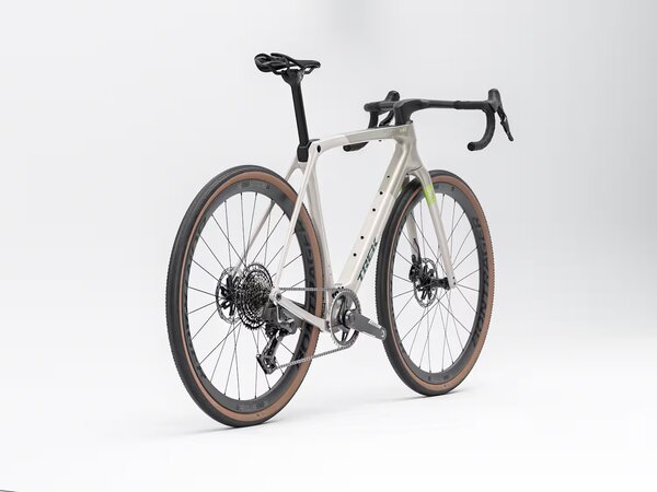 Bicykel Trek Checkmate SLR 7 AXS Buff Beige/Supernova Splatter 2027