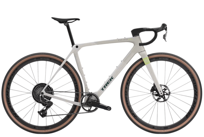 Bicykel Trek Checkmate SLR 7 AXS Buff Beige/Supernova Splatter 2027